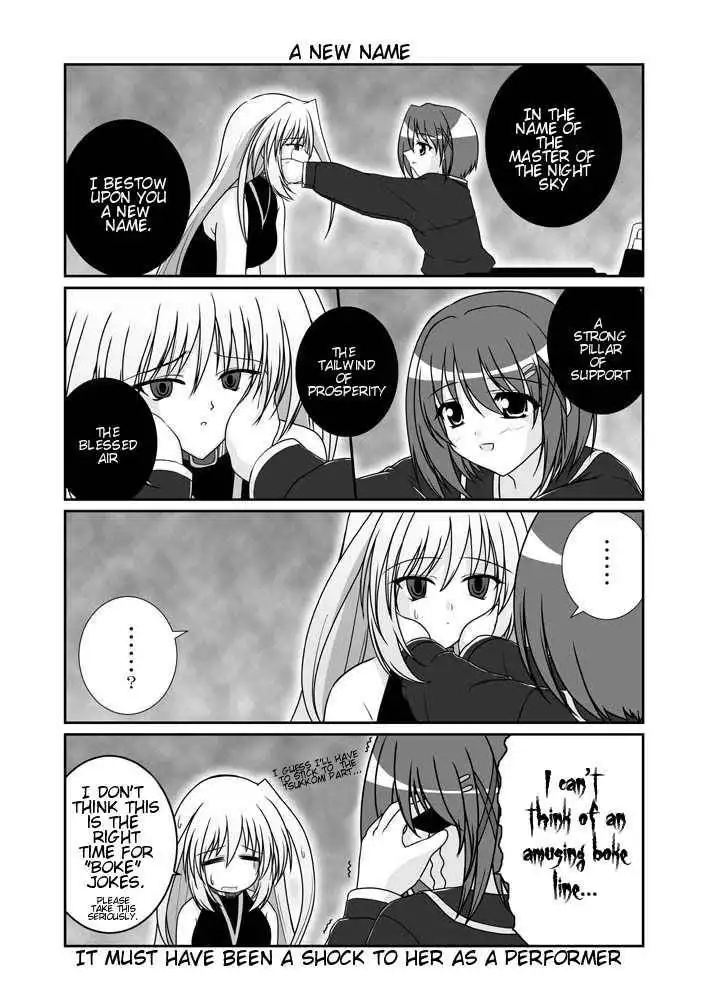 Mahou Shoujo Lyrical Nanoha A's Chapter 7.1 54